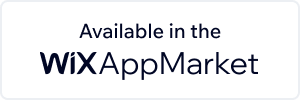 Available in the Wix App Marketplace