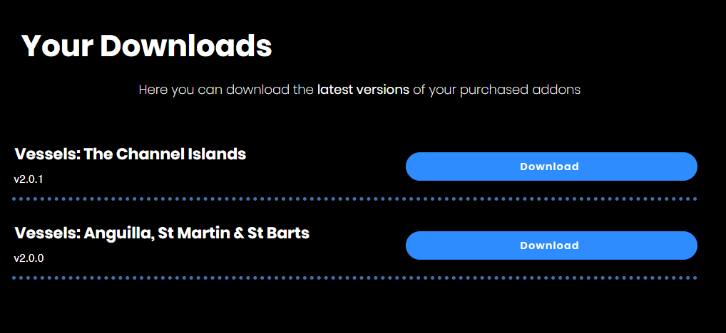 Wix Digital Products Downloads Widget