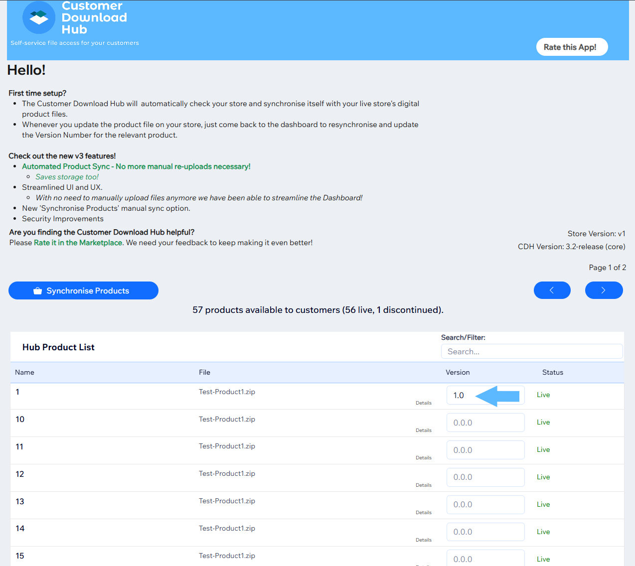 CDH Dashboard